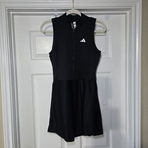 Adidas Black Mini Dress